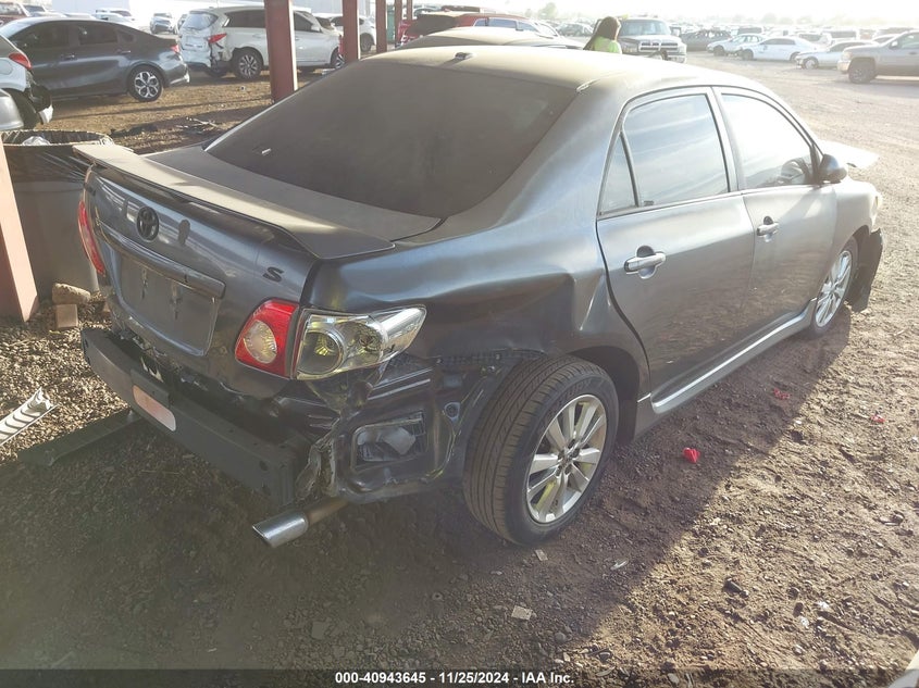 2010 TOYOTA COROLLA VIN: 1NXBU4EE1AZ333726
