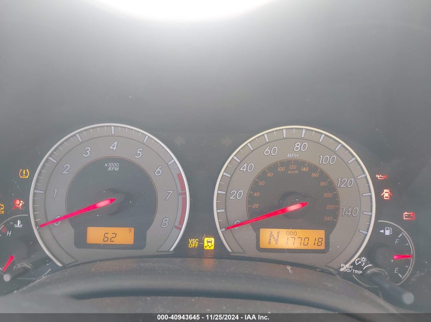 2010 TOYOTA COROLLA VIN: 1NXBU4EE1AZ333726
