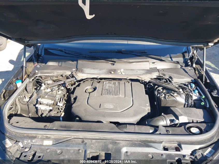 2017 LAND ROVER DISCOVERY HSE - SALRRBBK2HA031210