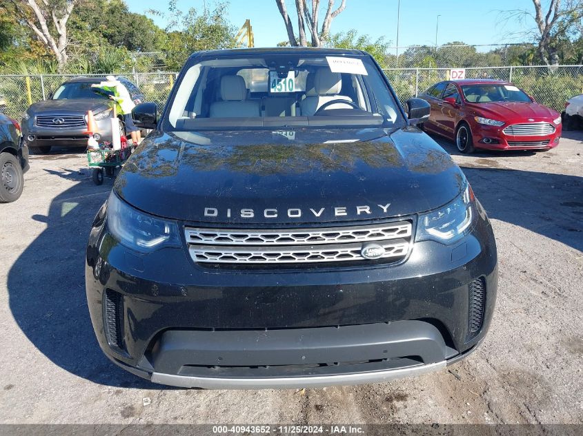 2017 LAND ROVER DISCOVERY HSE - SALRRBBK2HA031210