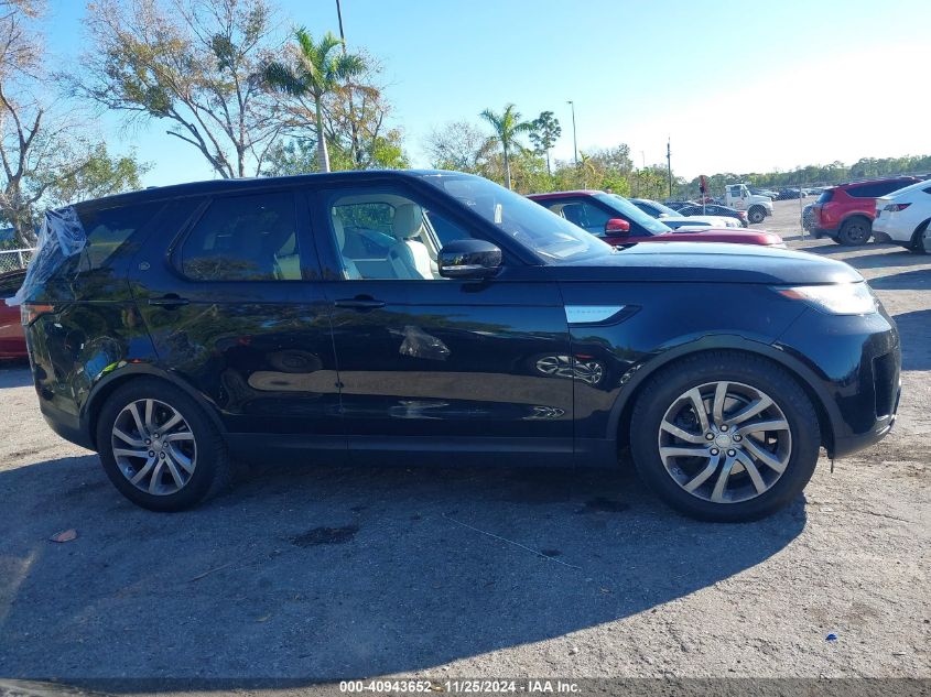 2017 LAND ROVER DISCOVERY HSE - SALRRBBK2HA031210