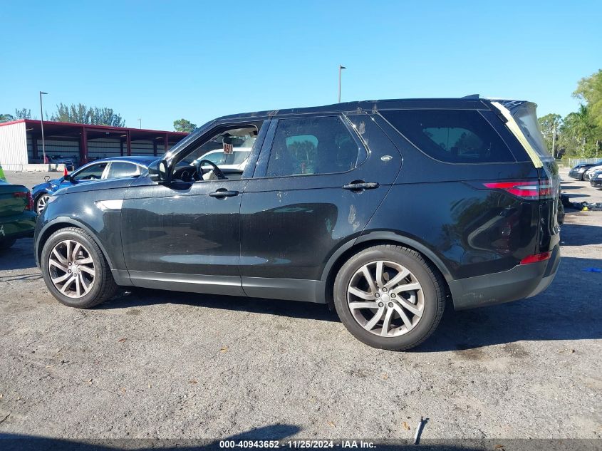2017 LAND ROVER DISCOVERY HSE - SALRRBBK2HA031210