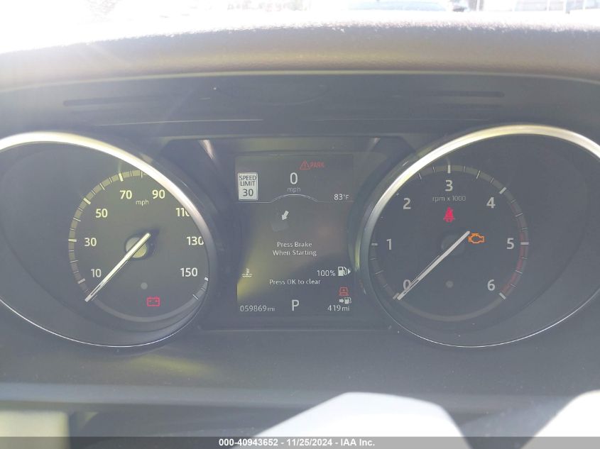 2017 LAND ROVER DISCOVERY HSE - SALRRBBK2HA031210