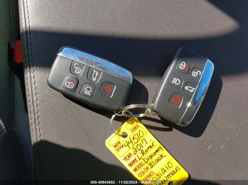 2017 LAND ROVER DISCOVERY HSE - SALRRBBK2HA031210