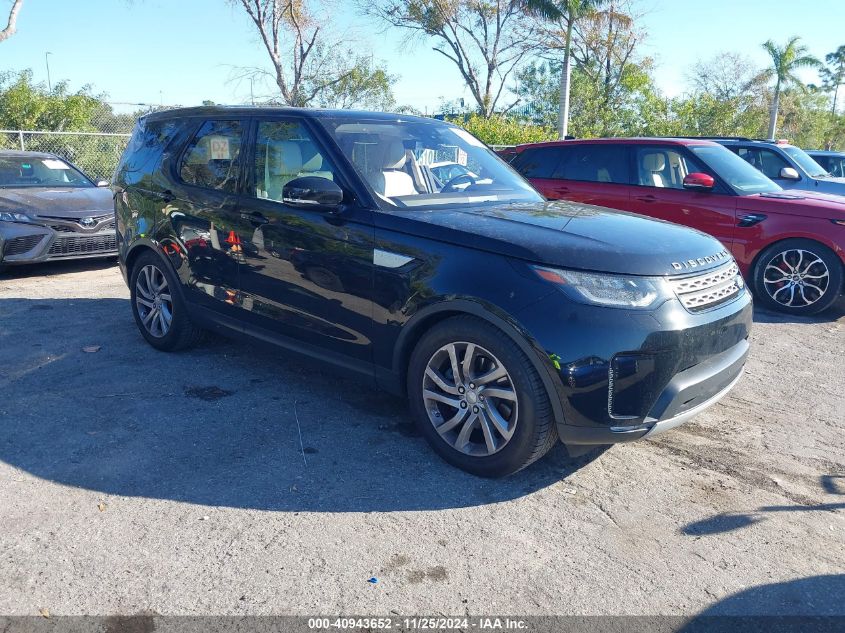 VIN SALRRBBK2HA031210 2017 Land Rover Discovery, Hse no.1