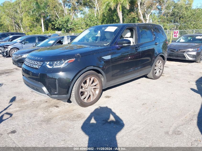 2017 LAND ROVER DISCOVERY HSE - SALRRBBK2HA031210
