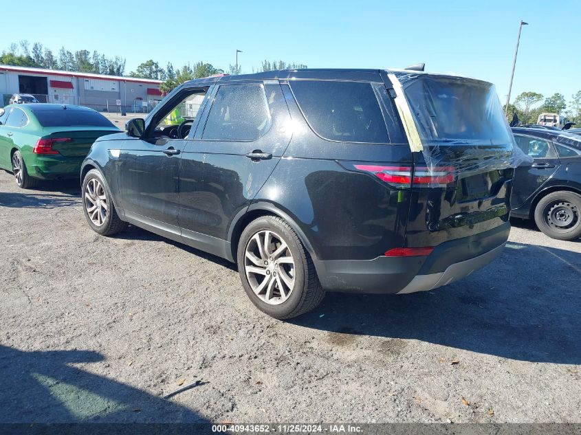 2017 LAND ROVER DISCOVERY HSE - SALRRBBK2HA031210