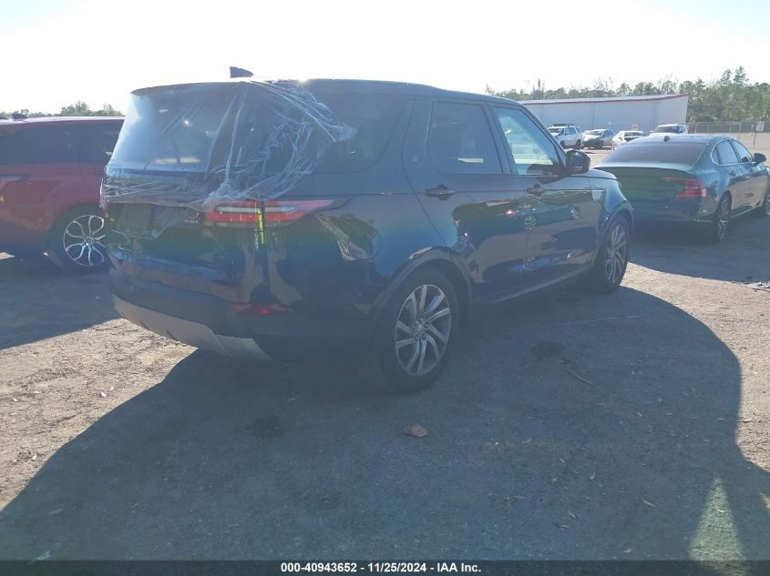 2017 LAND ROVER DISCOVERY HSE - SALRRBBK2HA031210