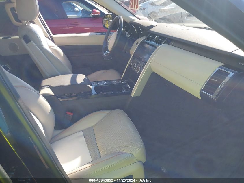 2017 LAND ROVER DISCOVERY HSE - SALRRBBK2HA031210