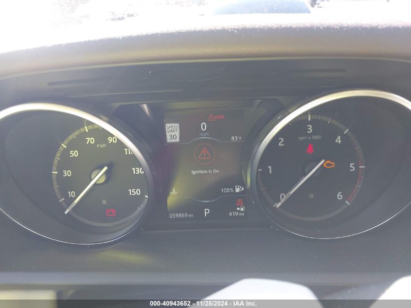 2017 LAND ROVER DISCOVERY HSE - SALRRBBK2HA031210