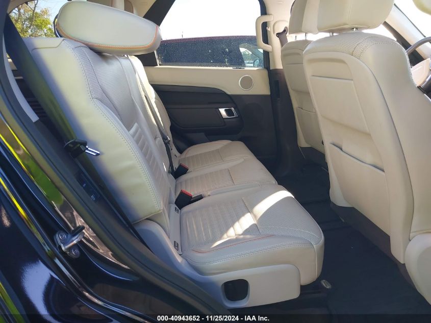 2017 LAND ROVER DISCOVERY HSE - SALRRBBK2HA031210