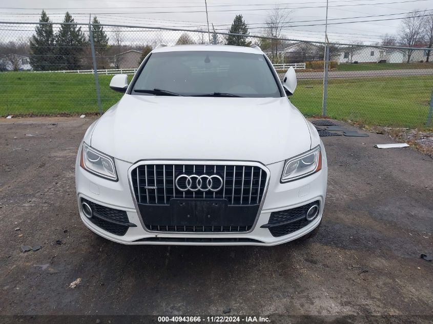 2017 Audi Q5 2.0T Premium VIN: WA1M2AFP1HA074100 Lot: 40943666