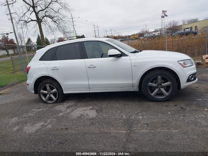 2017 Audi Q5 2.0T Premium VIN: WA1M2AFP1HA074100 Lot: 40943666