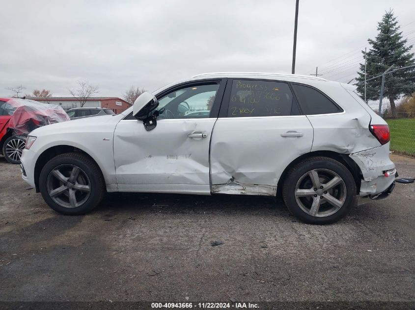 2017 Audi Q5 2.0T Premium VIN: WA1M2AFP1HA074100 Lot: 40943666