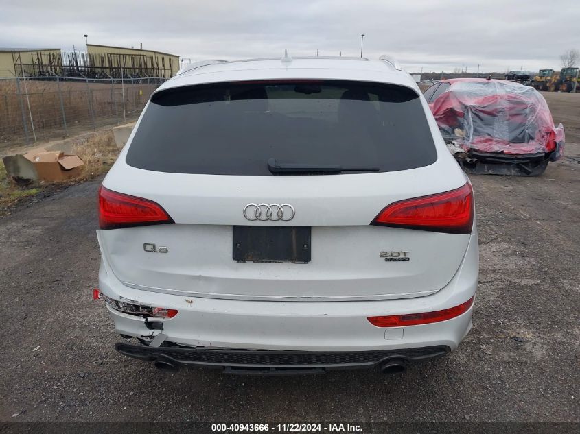 2017 Audi Q5 2.0T Premium VIN: WA1M2AFP1HA074100 Lot: 40943666