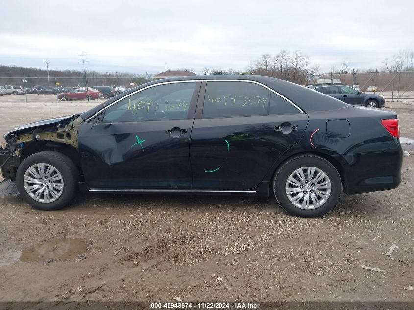 2013 Toyota Camry Le VIN: 4T4BF1FK6DR305153 Lot: 40943674