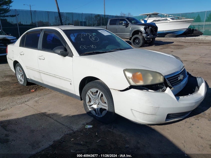 2006 CHEVROLET MALIBU VIN: 1G1ZS51866F243460