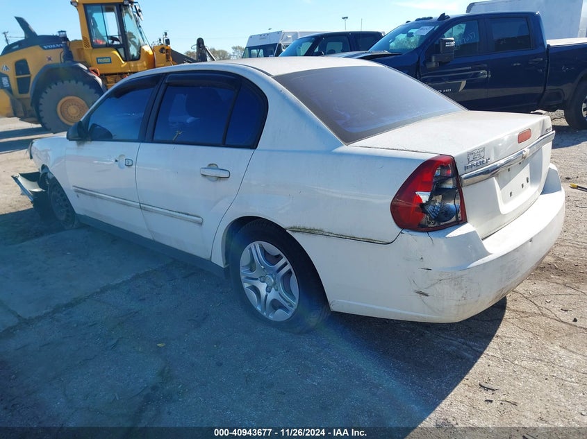 2006 CHEVROLET MALIBU VIN: 1G1ZS51866F243460