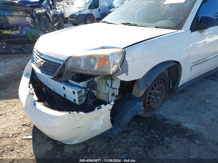 2006 CHEVROLET MALIBU VIN: 1G1ZS51866F243460