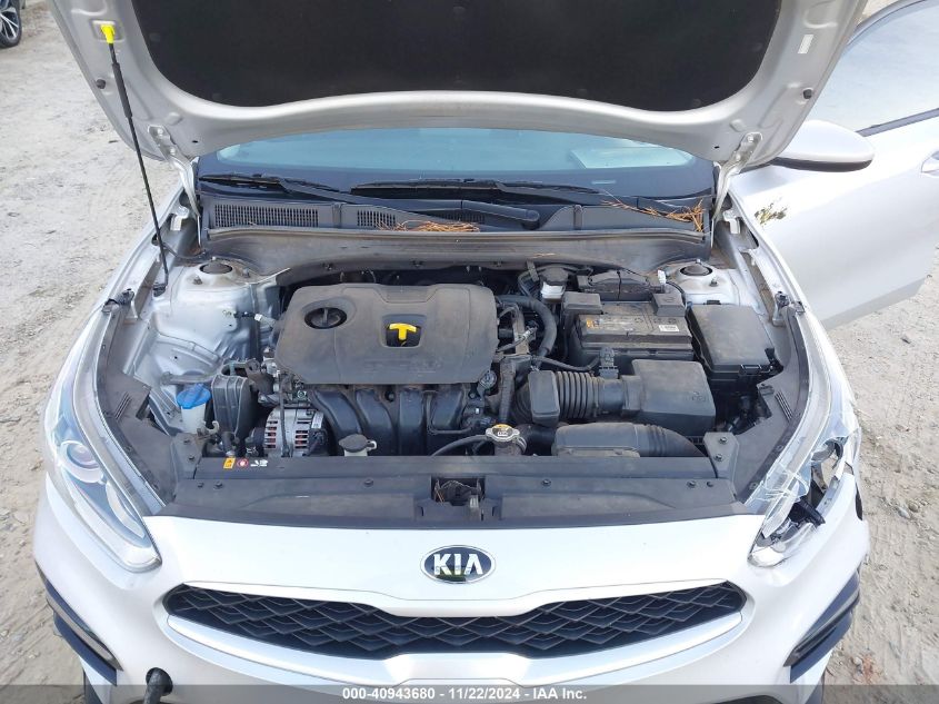 2020 Kia Forte Lxs VIN: 3KPF24AD6LE252330 Lot: 40943680