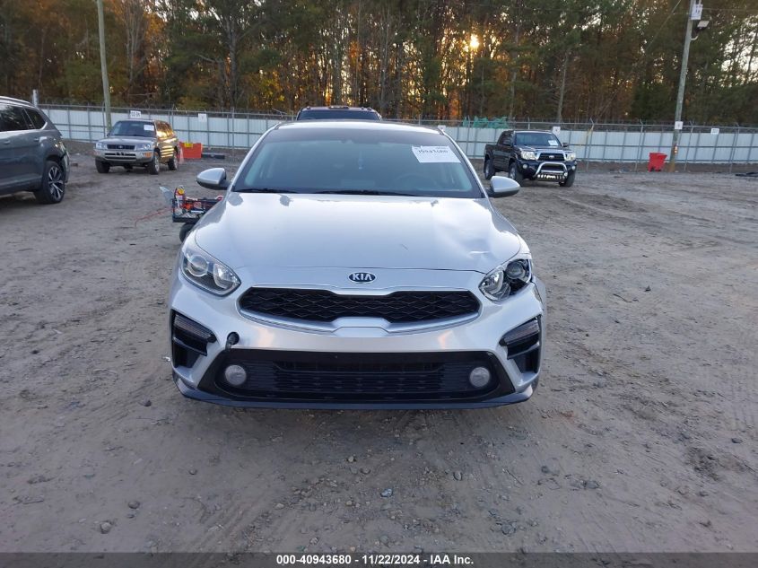 2020 Kia Forte Lxs VIN: 3KPF24AD6LE252330 Lot: 40943680