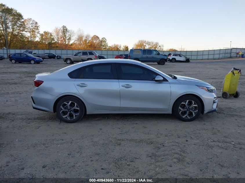 2020 Kia Forte Lxs VIN: 3KPF24AD6LE252330 Lot: 40943680