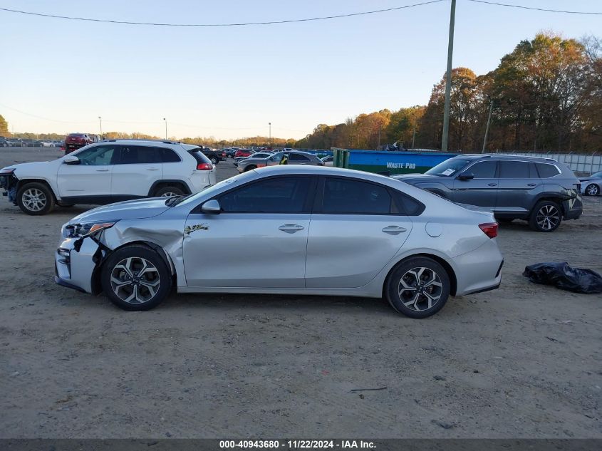 2020 Kia Forte Lxs VIN: 3KPF24AD6LE252330 Lot: 40943680