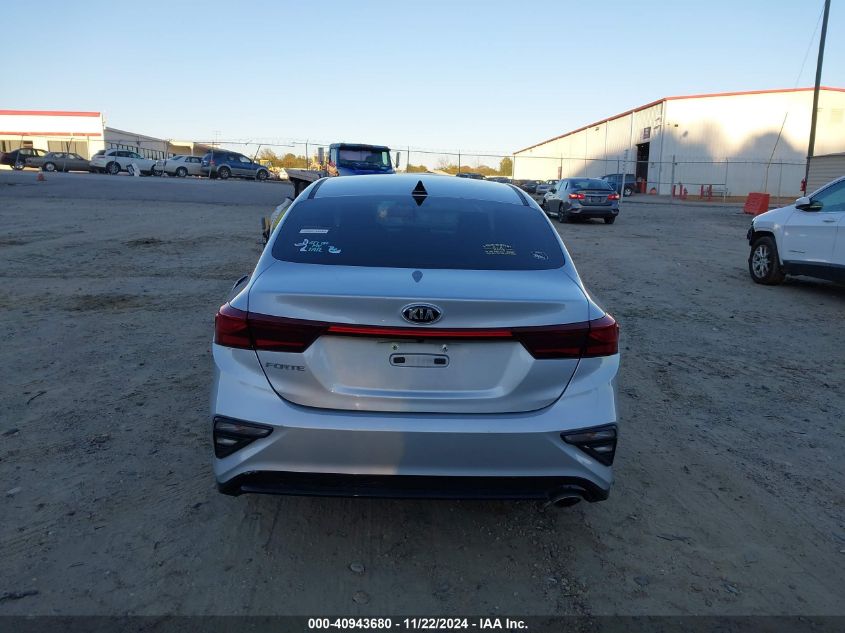 2020 Kia Forte Lxs VIN: 3KPF24AD6LE252330 Lot: 40943680