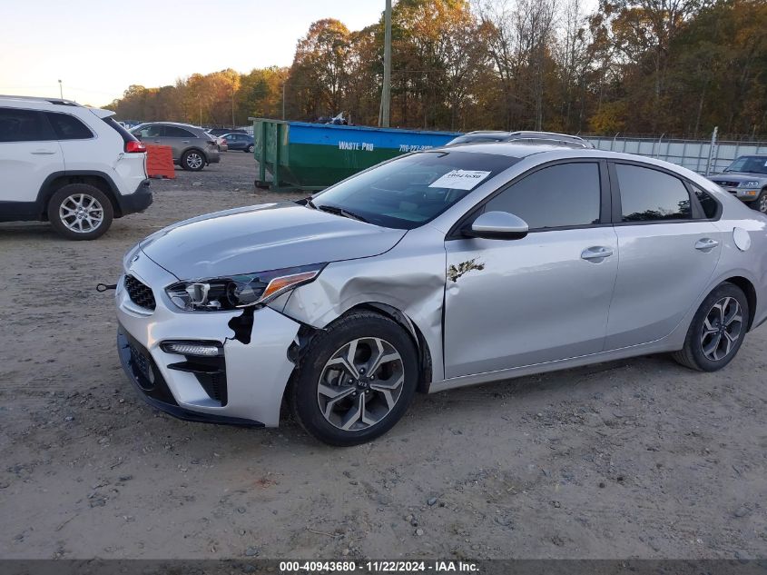 2020 Kia Forte Lxs VIN: 3KPF24AD6LE252330 Lot: 40943680