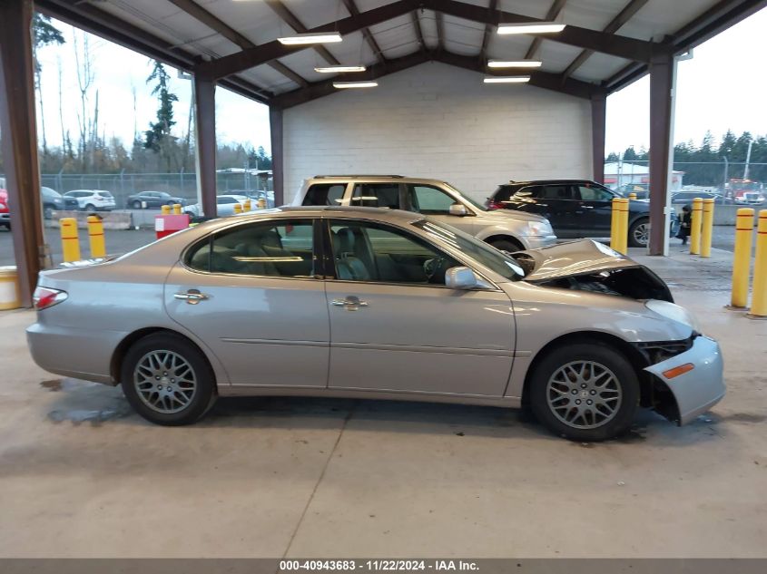 2004 Lexus Es 330 VIN: JTHBA30G945029640 Lot: 40943683