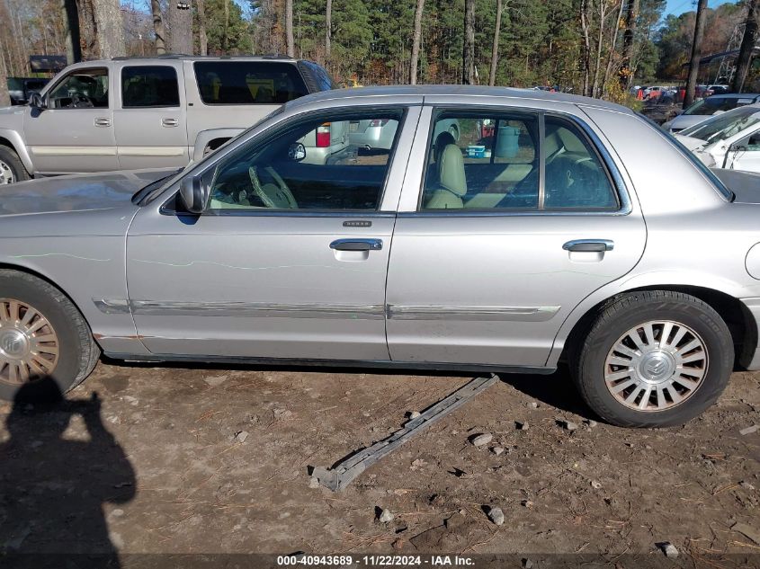 2006 Mercury Grand Marquis Ls VIN: 2MEFM75V96X635383 Lot: 40943689