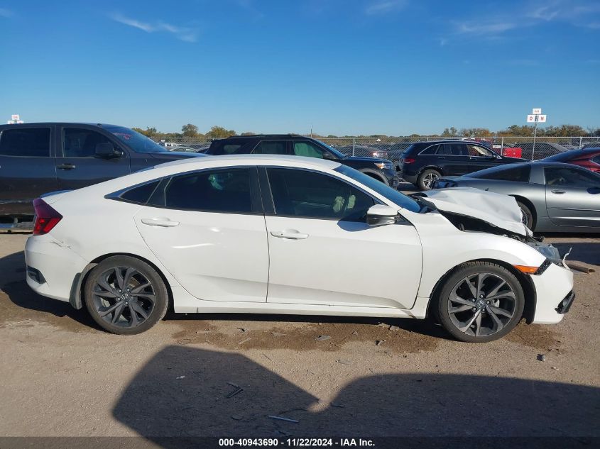 2021 Honda Civic Sport VIN: 2HGFC2F80MH550151 Lot: 40943690