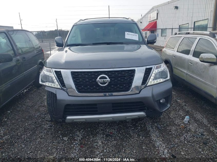 2018 Nissan Armada Sv VIN: JN8AY2ND5J9058403 Lot: 40943694