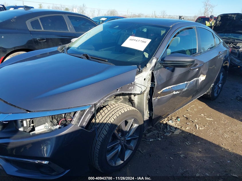 VIN 19XFC1F33LE008968 2020 HONDA CIVIC EX