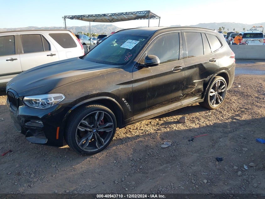Vin: 5uxty9c01m9h86853, lot: 41433484, bmw x3 m40i 20212