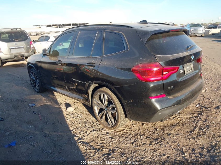 Vin: 5uxty9c01m9h86853, lot: 41433484, bmw x3 m40i 20213
