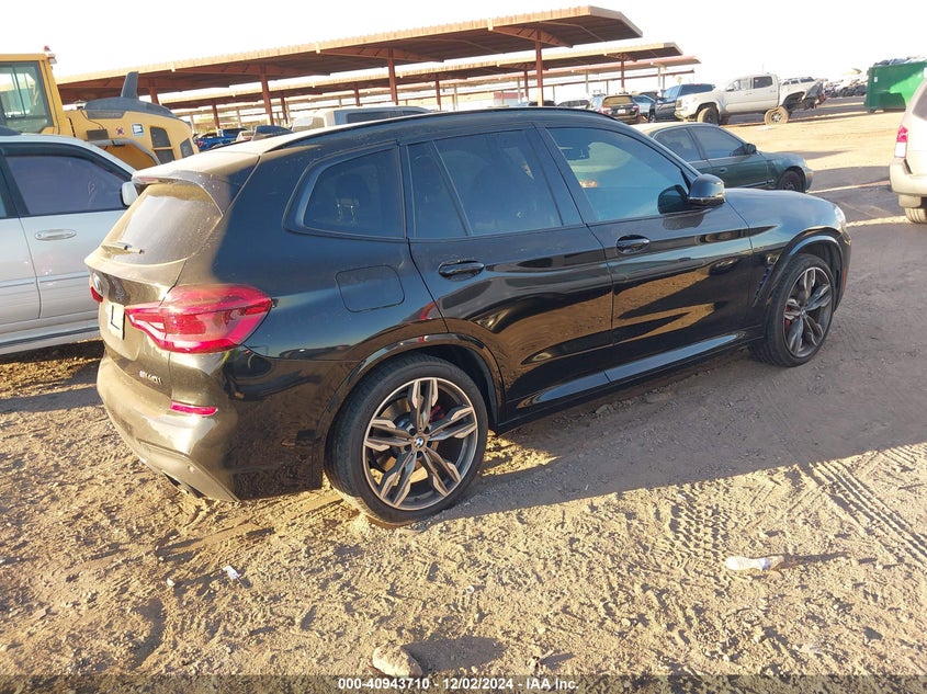 Vin: 5uxty9c01m9h86853, lot: 41433484, bmw x3 m40i 20214