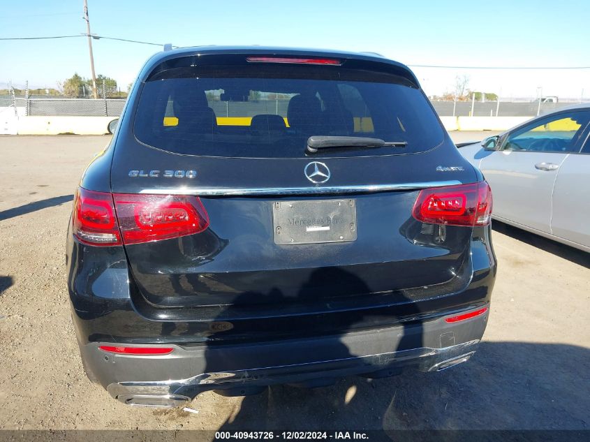 2021 Mercedes-Benz Glc 300 4Matic Suv VIN: W1N0G8EB8MF869011 Lot: 40943726