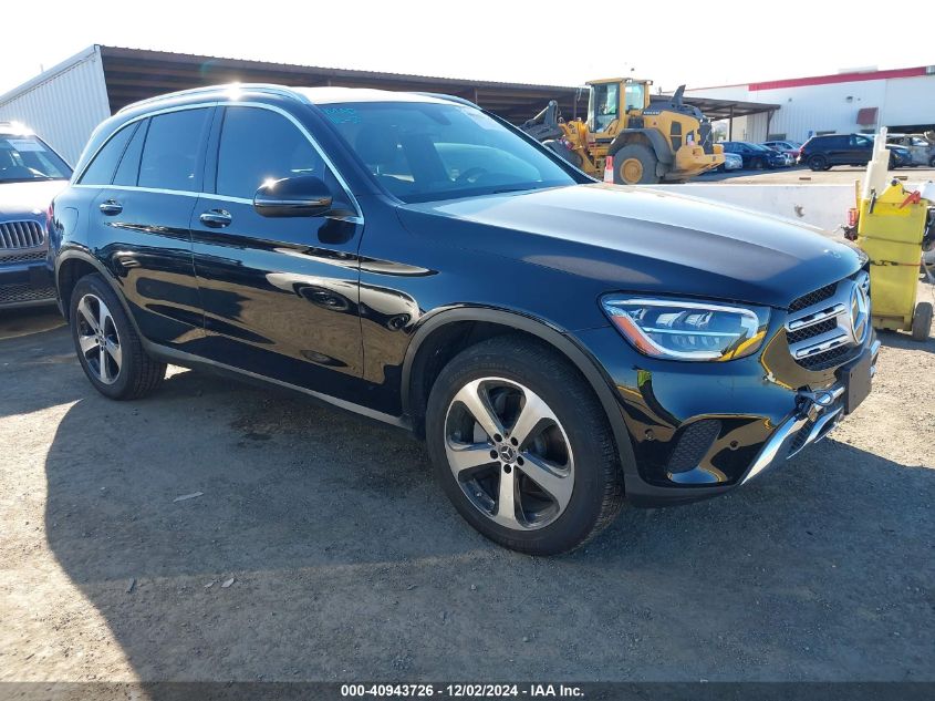 VIN W1N0G8EB8MF869011 2021 Mercedes-Benz GLC 300, 4... no.1