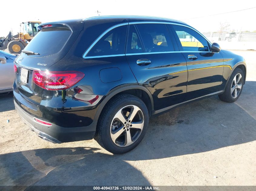 VIN W1N0G8EB8MF869011 2021 Mercedes-Benz GLC 300, 4... no.4