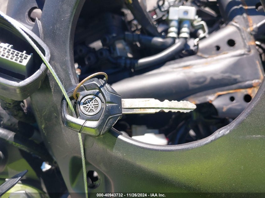 VIN JYARM32E2NA006708 2022 YAMAHA MT07