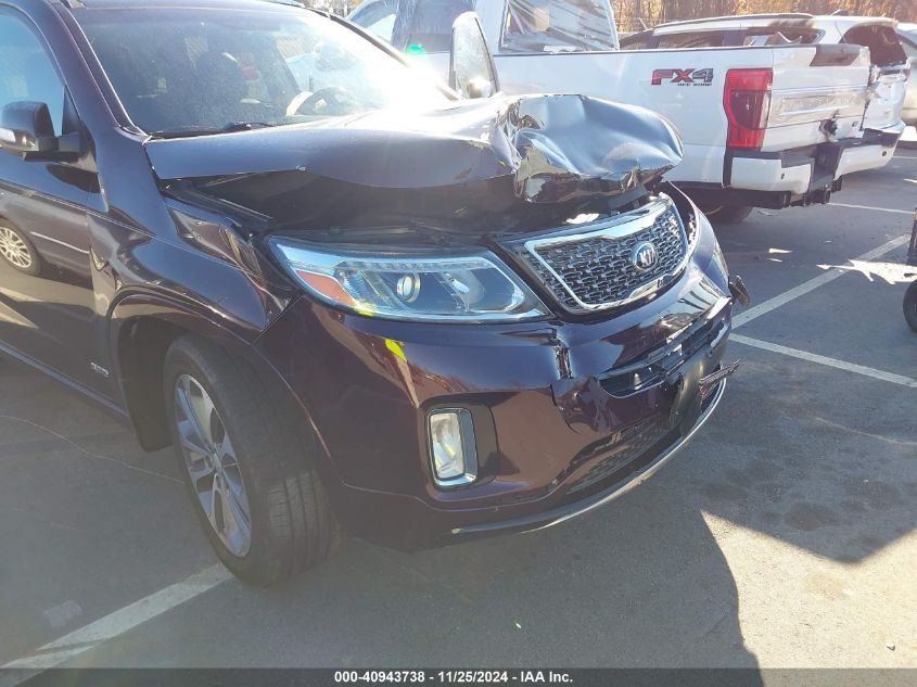 2014 KIA SORENTO SX V6 - 5XYKWDA78EG538618