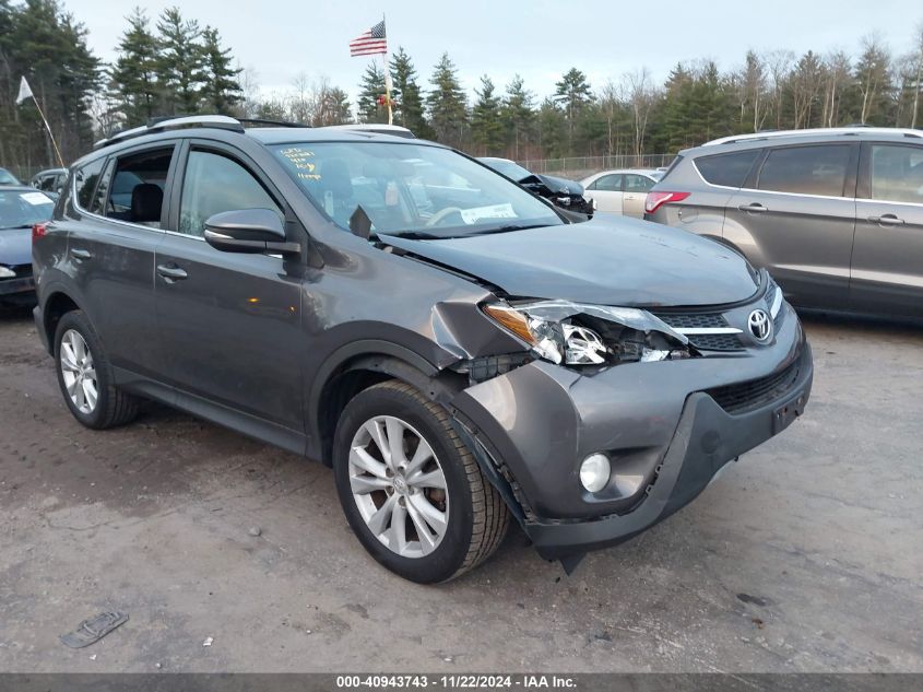 2013 Toyota Rav4 Limited VIN: 2T3DFREV5DW095844 Lot: 40943743