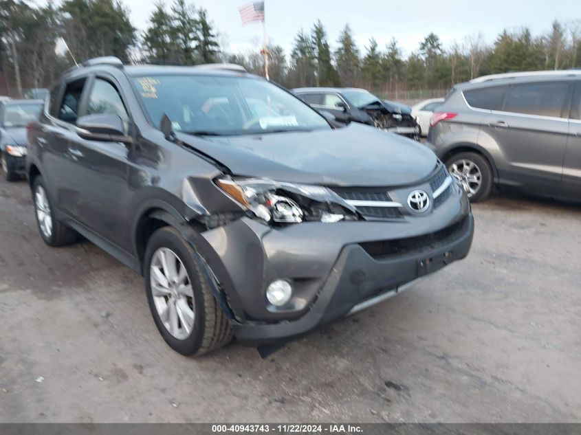 2013 Toyota Rav4 Limited VIN: 2T3DFREV5DW095844 Lot: 40943743