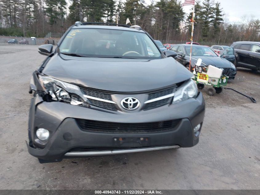 2013 Toyota Rav4 Limited VIN: 2T3DFREV5DW095844 Lot: 40943743