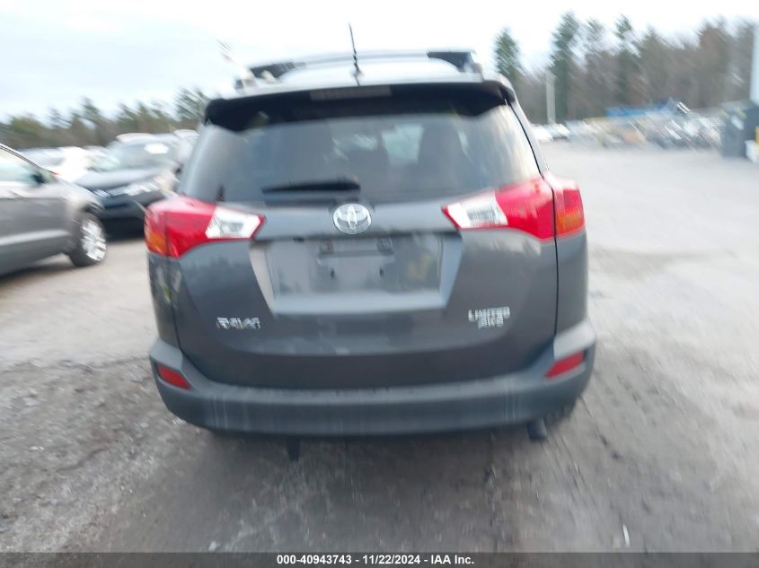 2013 Toyota Rav4 Limited VIN: 2T3DFREV5DW095844 Lot: 40943743