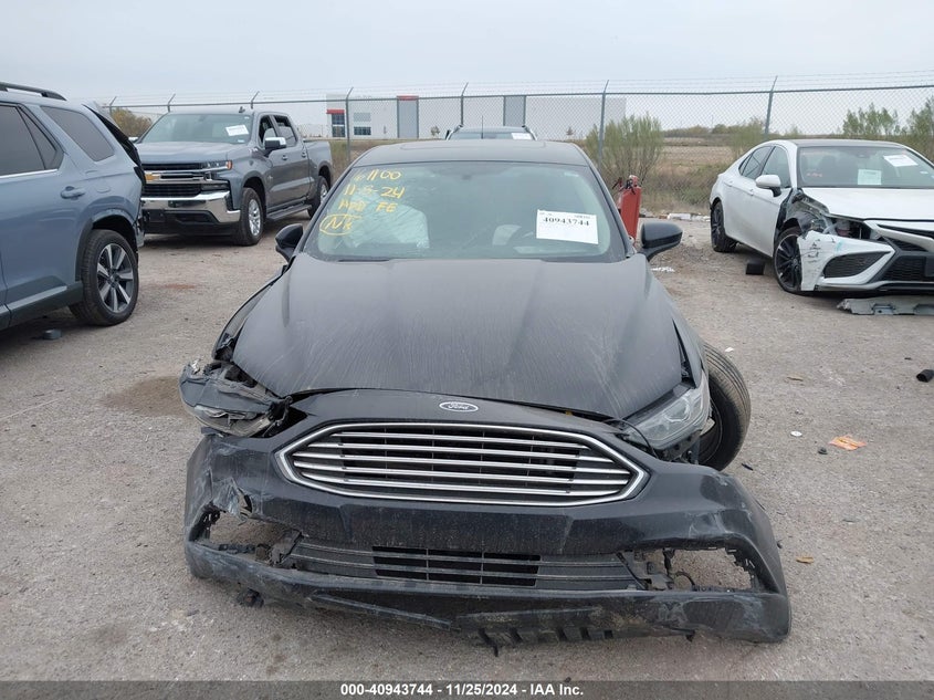 2017 FORD FUSION VIN: 3FA6P0H70HR411035