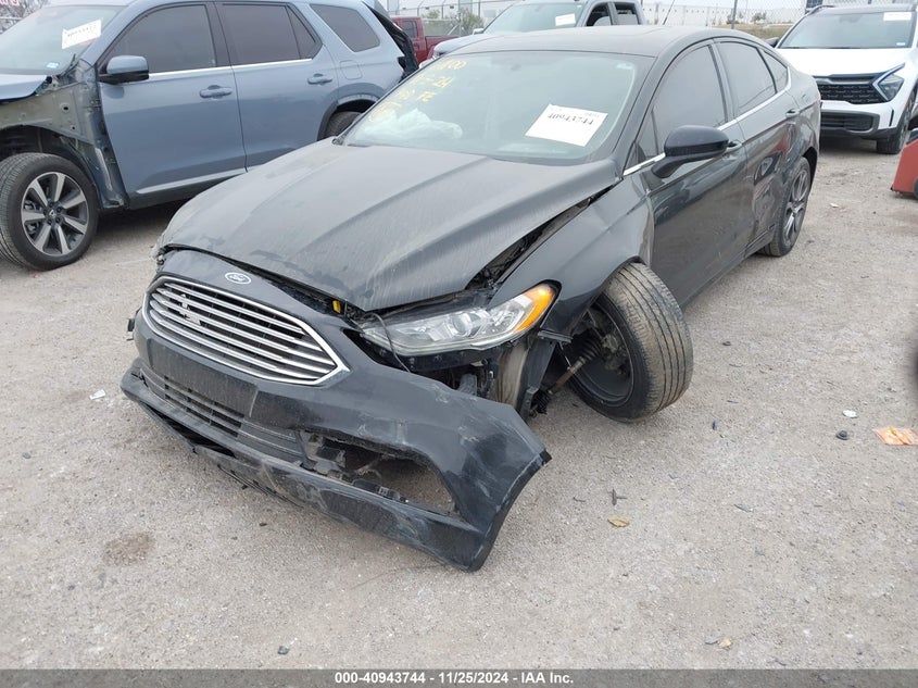 2017 FORD FUSION VIN: 3FA6P0H70HR411035