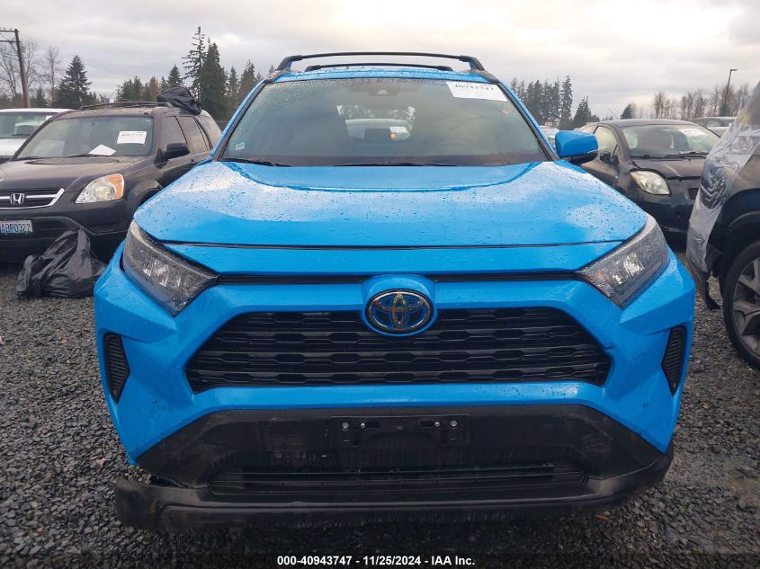 2019 Toyota Rav4 Le VIN: 2T3MWRFV4KW036683 Lot: 40943747