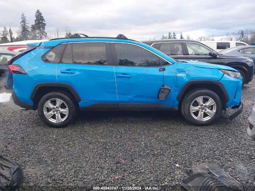 2019 Toyota Rav4 Le VIN: 2T3MWRFV4KW036683 Lot: 40943747